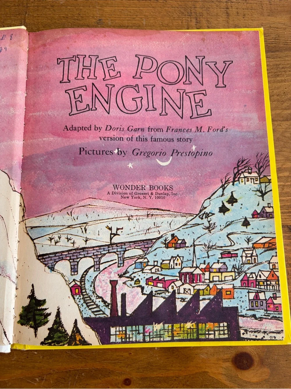 Chronicle Books pony engine